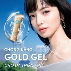 Gel Chống Nắng Chống Trôi, Dưỡng Da Anessa Perfect UV Sunscreen Skincare Gel SPF50+/PA++++ 90g