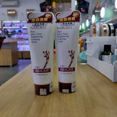 Sữa Rửa Mặt Naruko Ý Dĩ RJT Pore Minimizing & Brightening Foaming Wash 120ml