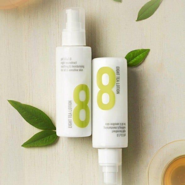 Sữa dưỡng 8 loại trà BOM Eight Tea Lotion 120ml