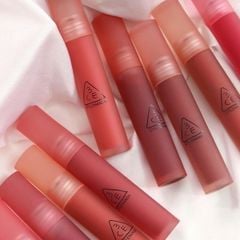 Son Tint 3CE Blur Water Tint Son Kem Cho Viền Môi Mờ Ảo Không Lem
