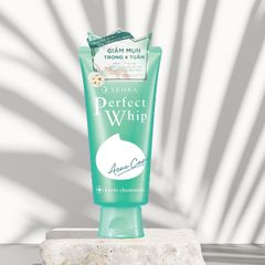 Sữa Rửa Mặt Senka Perfect Whip Acnes Care