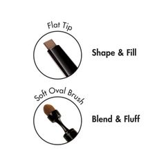 Chì Kẻ Mày 2 Đầu Lâu Trôi Silkygirl 24hr Flat Tip Brow Liner