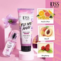 Dưỡng thể Hương Nước Hoa Kiss My Body