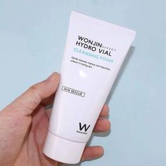 Sữa Rửa Mặt Wonjin Hydro Vital Cleansing Foam 80ml