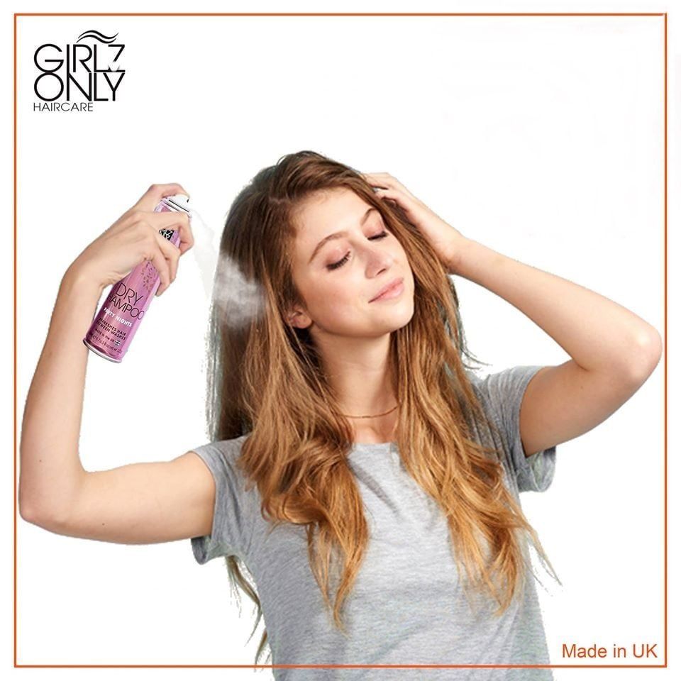 Dầu gội khô Girlz Only Dry Shampoo 200ml