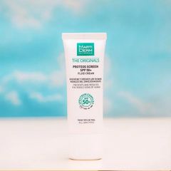 Kem Chống Nắng MartiDerm The Originals Proteos Screen SPF50+ Fluid Cream
