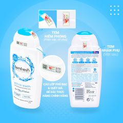 Dung Dịch Vệ Sinh Femfresh Active Fresh Wash 250ml