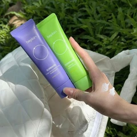 Kem Chống Nắng Beplain Sunmuse Sunscreen SPF50+ PA++++ 50ml