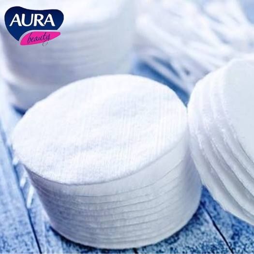 Bông Tẩy Trang Aura beauty 150 miếng