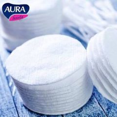 Bông Tẩy Trang Aura beauty 150 miếng