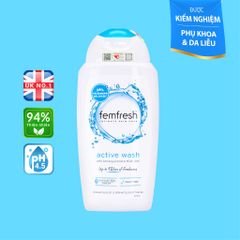 Dung Dịch Vệ Sinh Femfresh Active Fresh Wash 250ml