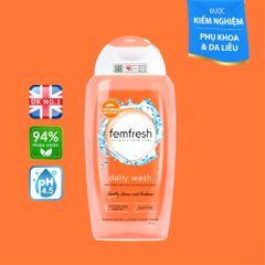 Dung Dịch Vệ Sinh Femfresh Daily Intimate Wash 250ml