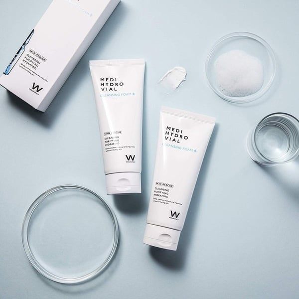 Sữa Rửa Mặt Wonjin Hydro Vital Cleansing Foam 80ml