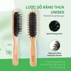 Lược Chải Tóc Gỡ Rối, Tạo Kiểu Và Phồng Tóc Vacosi Styling Hairbrush