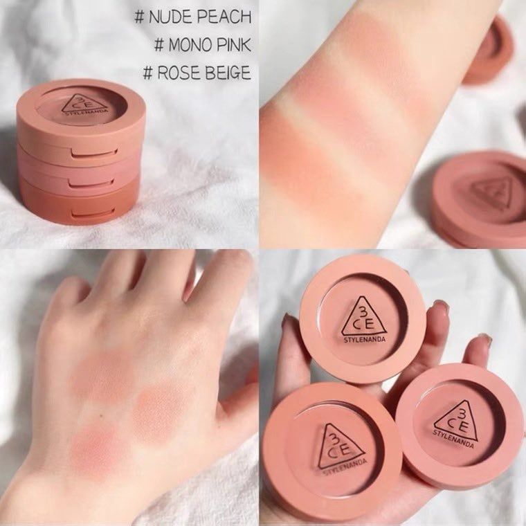 Phấn má hồng 3CE mood recipe