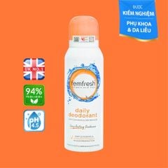 Xịt thơm vùng kín Femfresh Deodorant Spay 125ml