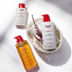 Sữa Dưỡng Thể Eucerin pH5 Dành Cho Da Nhạy Cảm 250ml pH5 Skin Protection Lotion