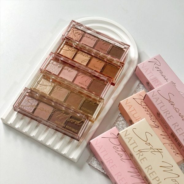 Phấn Mắt Nature Republic Daily Basic Palette