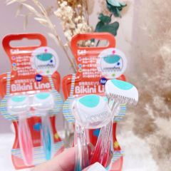 Dao Cạo Vùng Bikini Kai Razor Bộ 2 Cái