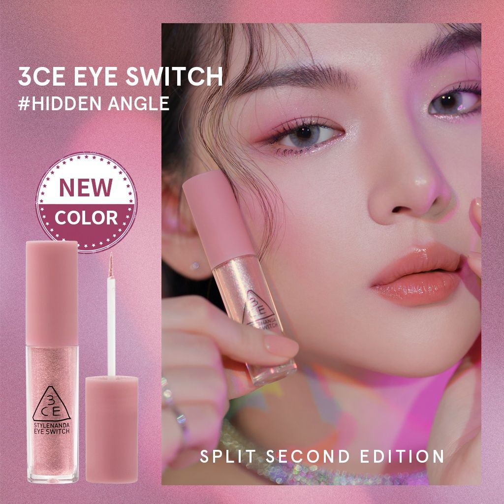 Nhũ Mắt 3CE Eye Switch Hidden Angle (SPLIT SECOND)