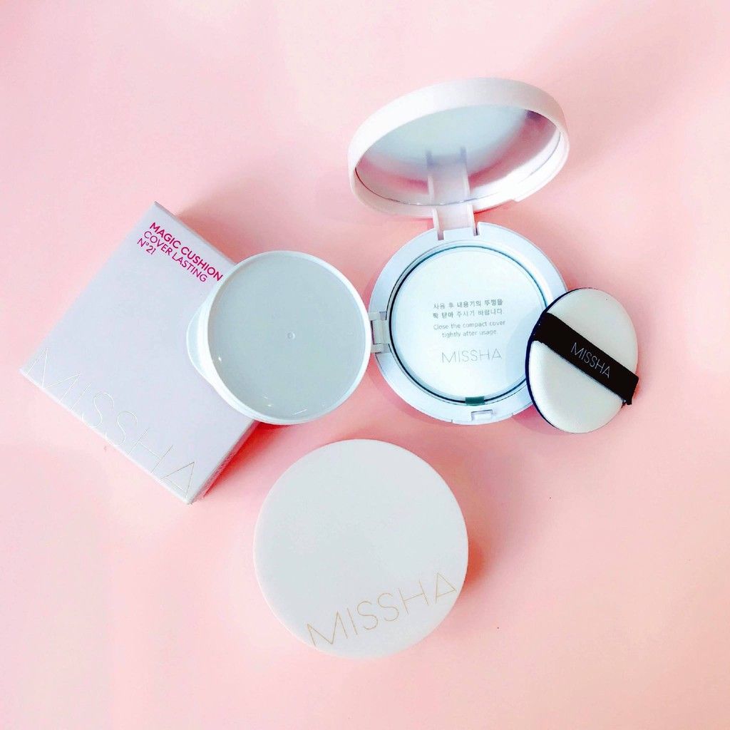 Phấn Nước Missha Magic Cushion Cover Lasting