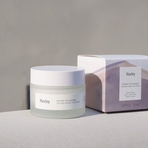 Kem Dưỡng Ẩm Dạng Gel Huxley Fresh And More 50ml