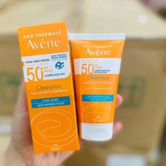 Kem chống nắng cho da nhờn mụn Avène Cleanance Protection SPF50+ 50ml (mẫu mới 2022)