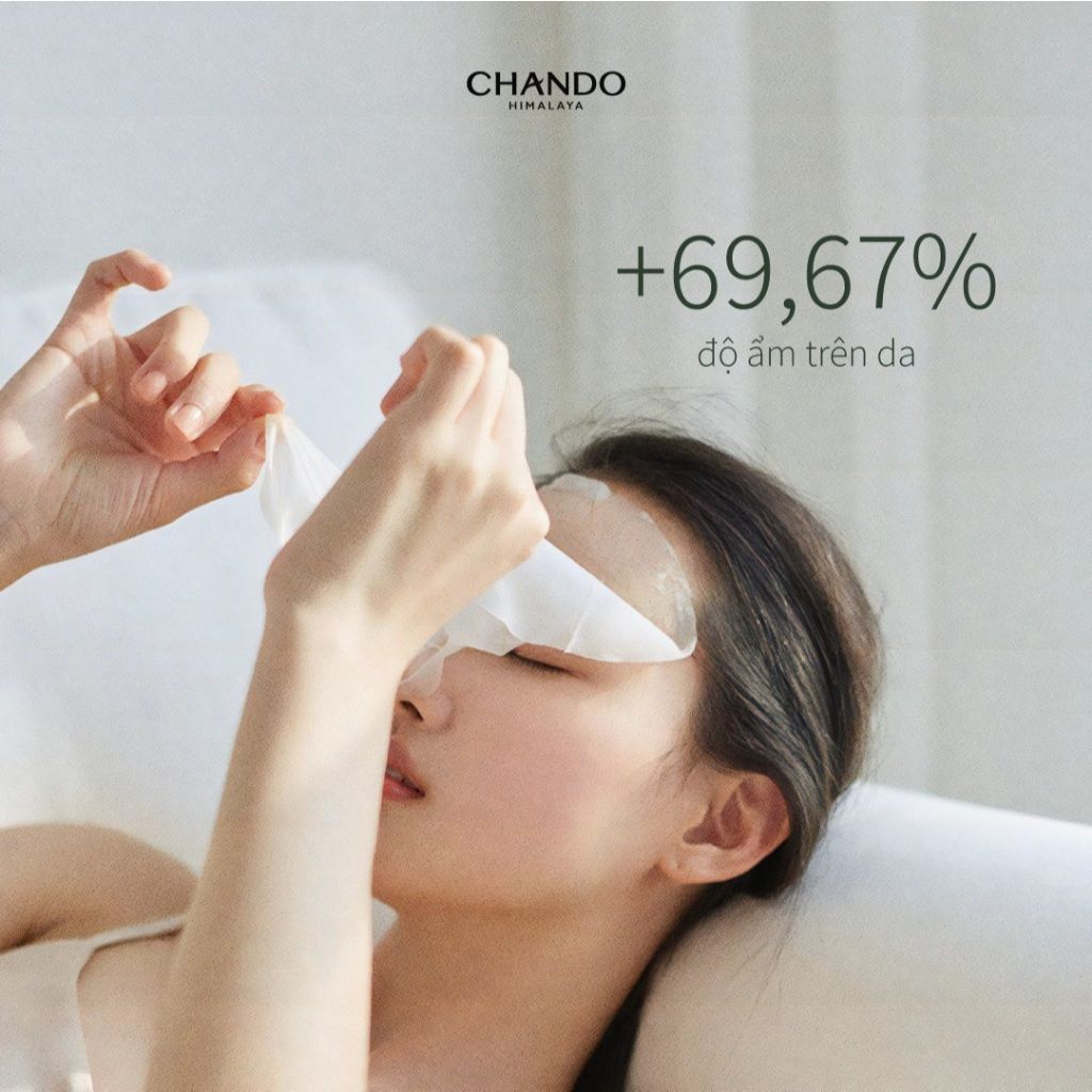 Mặt Nạ Giấy Chando Himalaya cao cấp
