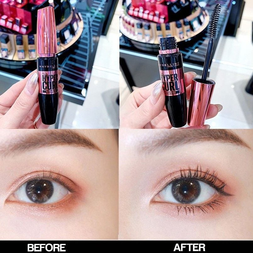 Mascara Làm Cong Mi Maybelline Hyper Curl