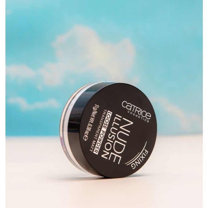 Phấn phủ dạng bột Catrice Nude Illusion Loose Powder Transparent Matt