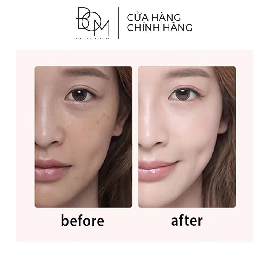 Phấn Nước Che Khuyết Điểm B.O.M Cover Flex Cushion SPF 50+ PA++++