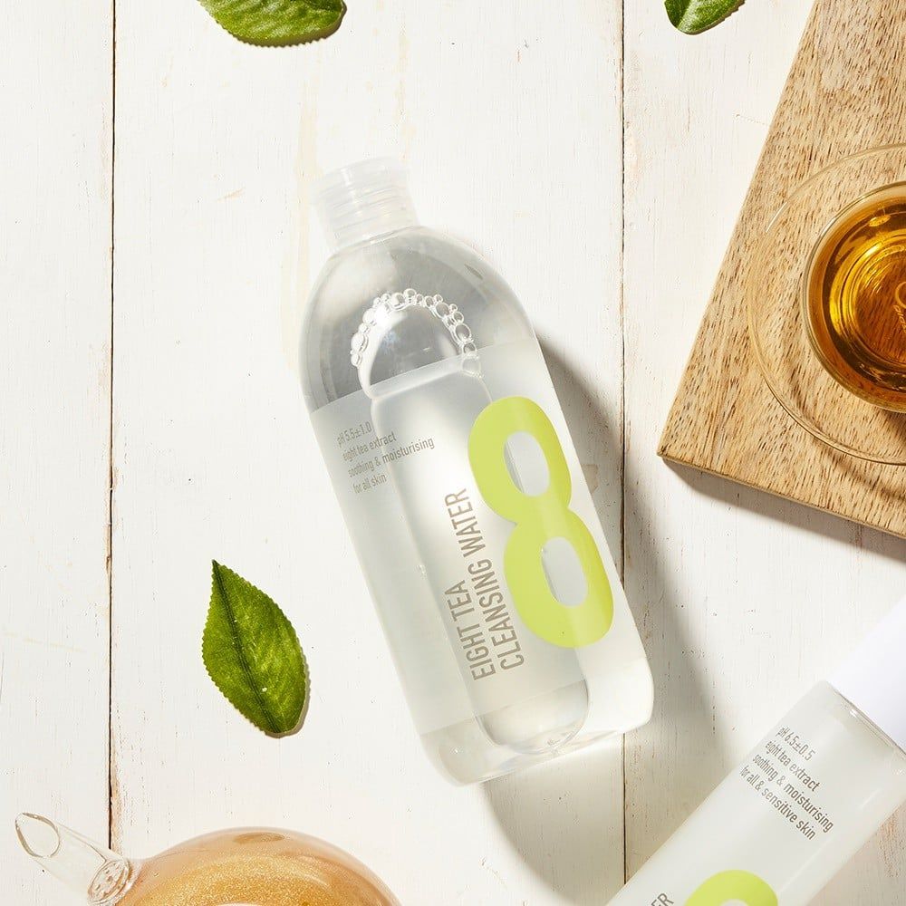 Tẩy Trang 8 Loại Trà BOM Eight Tea Cleansing Water 500ml
