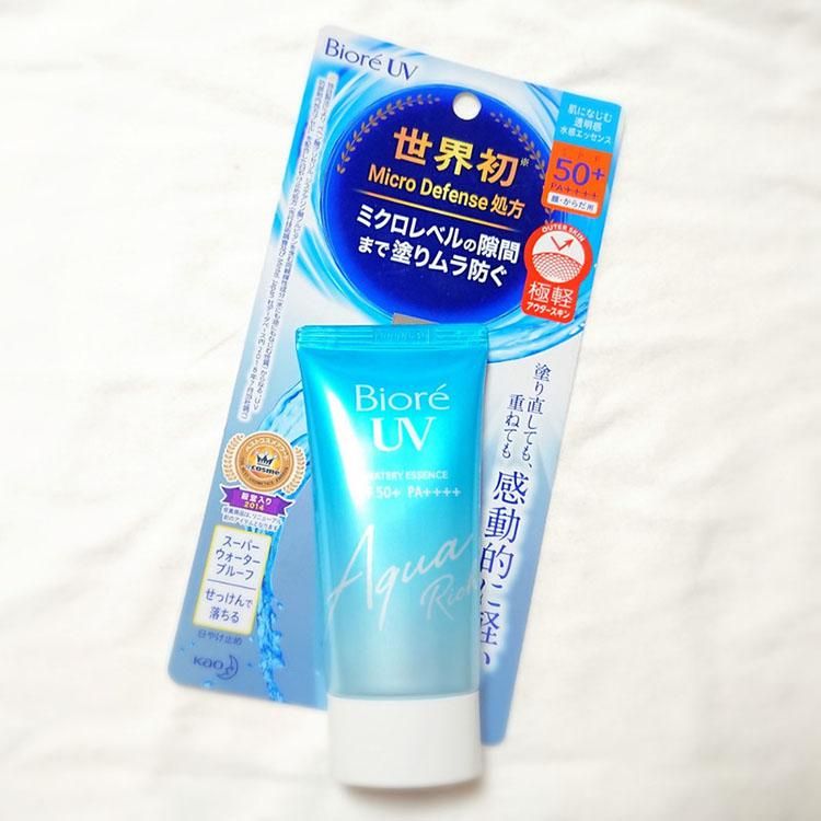 Tinh Chất Chống Nắng Biore UV Aqua Rich Watery Essence SPF50+/PA++++