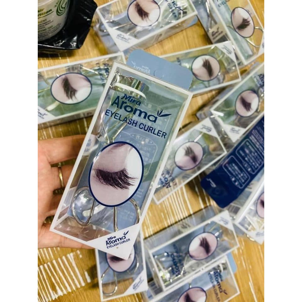 Bấm Mi Mira Aroma Eyelash Curler Hàn Quốc