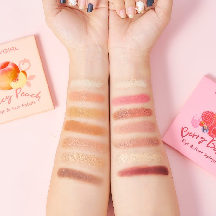 Bảng Phấn Mắt & Mặt Silkygirl Eye & Face Palette