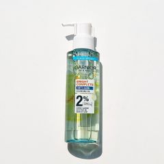 Sữa Rửa Mặt 3 Trong 1 Giảm Mụn, Dưỡng Sáng Da Garnier Bright Complete 3-in-1