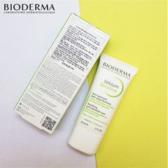 Kem Dưỡng Bioderma Sébium Sensitive Cho Da Mụn Nhạy Cảm 30ml