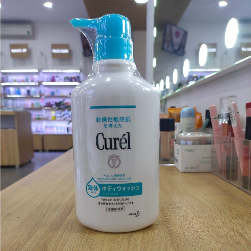 Sữa Tắm Toàn Thân Cấp Ẩm Chuyên Sâu Curel Intensive Moisture Care Body Wash 420ml