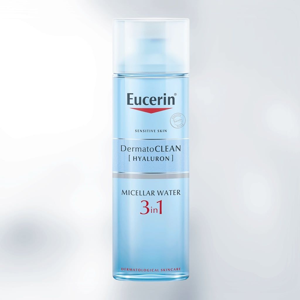 Tẩy trang Eucerin DermatoClean Hyaluron Micellar Water 3in1 cho da nhạy cảm