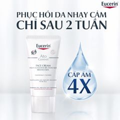 Kem Dưỡng Eucerin Phục Hồi Tái Tạo Da Nhạy Cảm Ato Control Face Cream 50ml