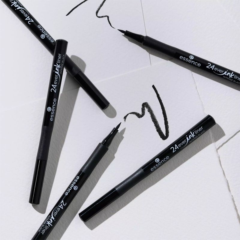 Bút Dạ Kẻ Mắt Essence 24ever Ink Liner 01 - (Đen)