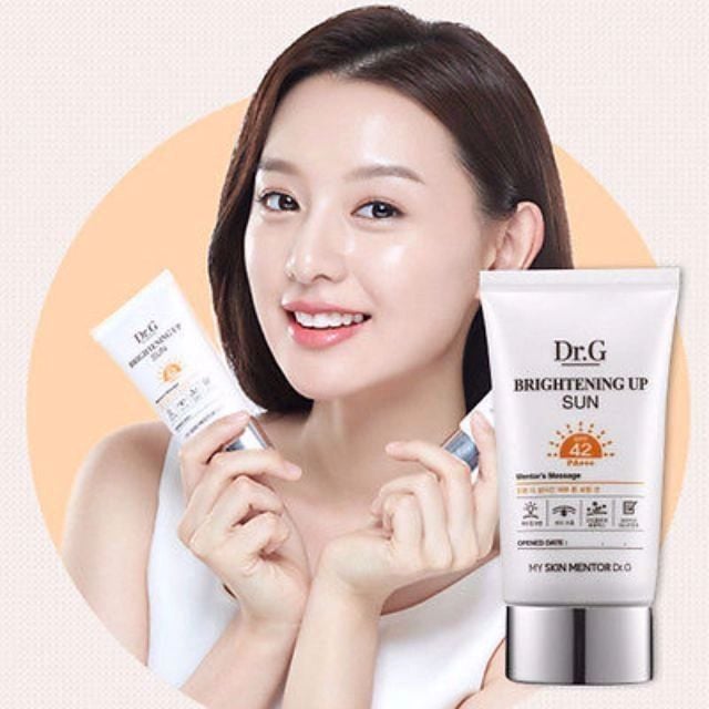 Kem chống nắng Dr.G Brightening Up Sun+ / Green Mild Up Sun+ SPF50+ PA+++ 50ml