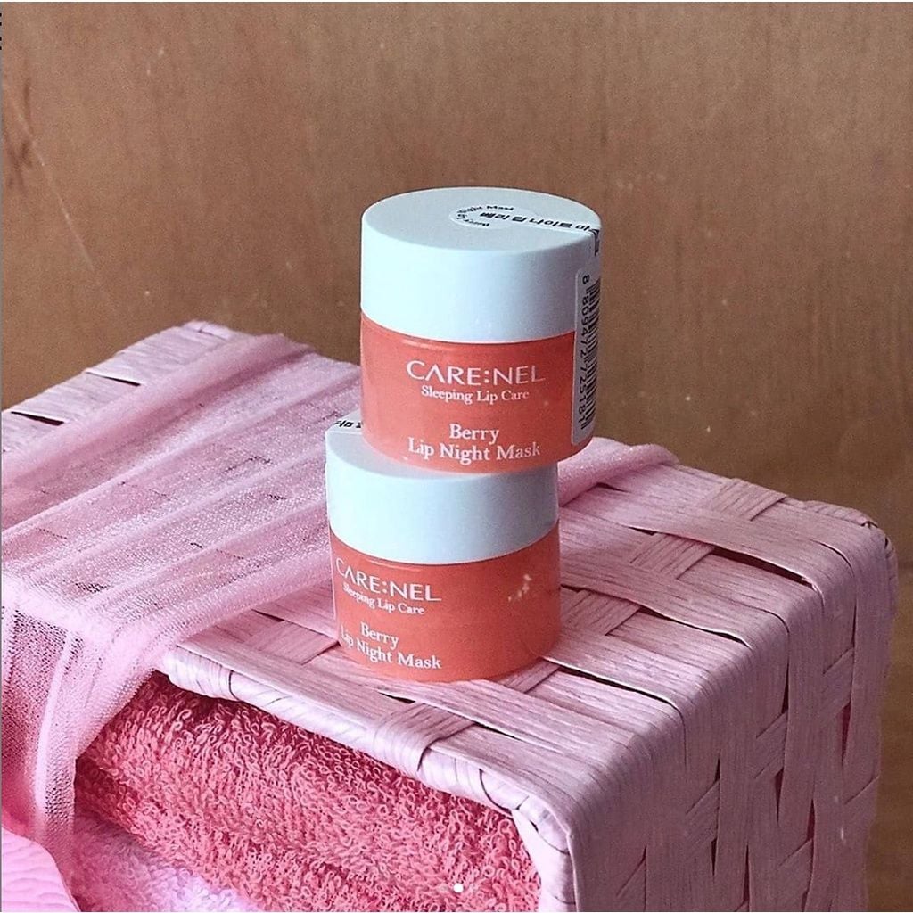 Mặt nạ ngủ môi Carenel Lip Night Mask 5g