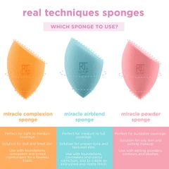 Mút Tán Nền Real Techniques Base Miracle