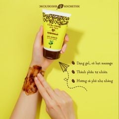 Tẩy Da Chết Cà Phê Cho Mặt Exclusive Cosmetics  (100g)