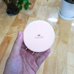 Bông phấn ướt tròn lớn Vacosi BP05