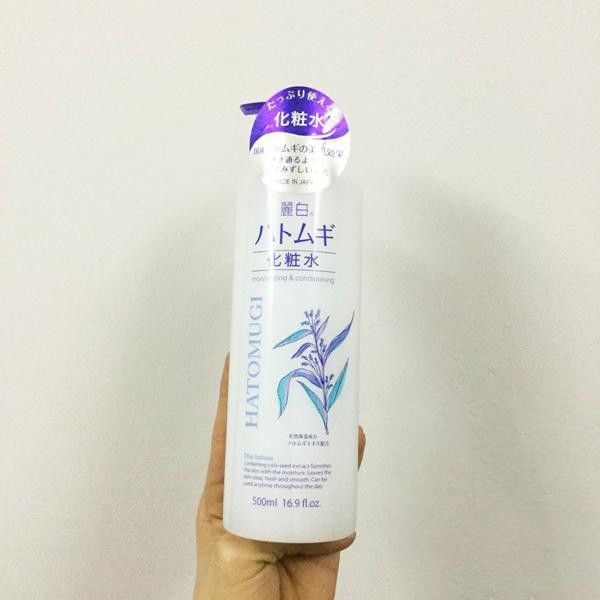 Lotion dưỡng ẩm ý dĩ Hatomugi Kumano 500ml