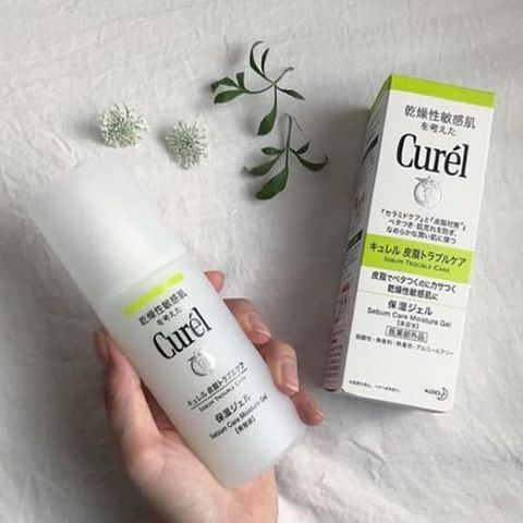 Gel Dưỡng Da Curel Dành Cho Da Dầu 120ml
