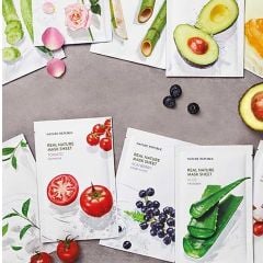 Mặt Nạ Giấy Nature Republic Real Nature Mask Sheet