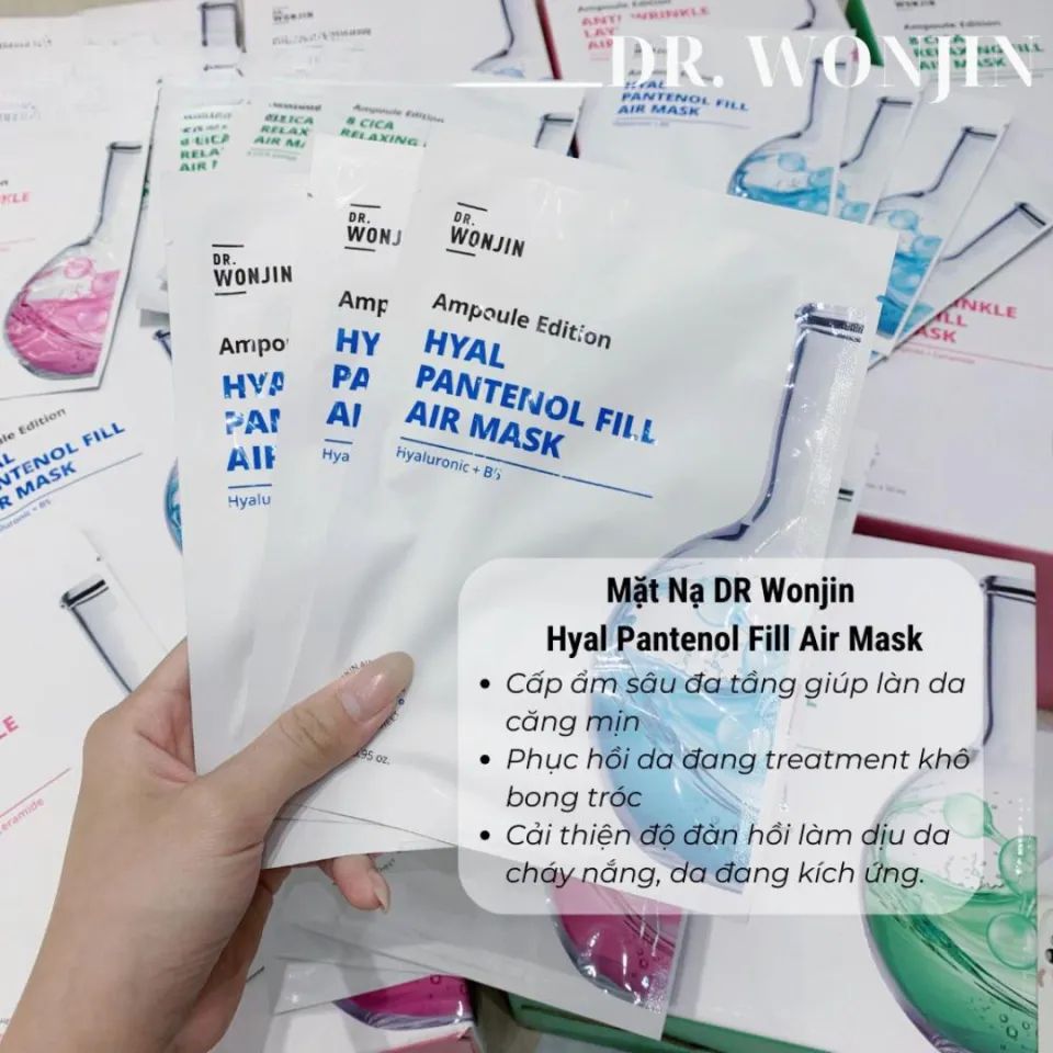 Mặt Nạ Dr.Wonjin Fill Air Mask Ampoule Edition 27g